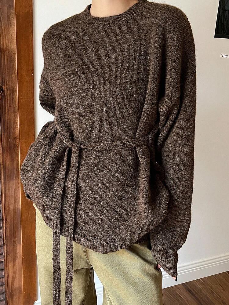 Women Sweater Co-Ords Fall Business Casual Woman