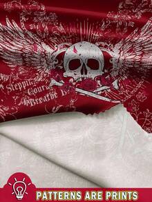 Attitoon 女士休闲性感骷髅图案吊带背心，适合夏季