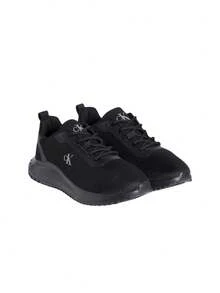 Calvin Klein Jeans Eva Runner Men's Sneaker Black YM0YM01285 - Black - View 2