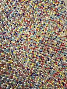 闪亮钻石贴纸彩色 DIY 可定制可切割自粘胶带，适用于镜子、汽车、服装、礼品派对、家居装饰、收音机、书籍、水钻、闪光装饰工艺品，供应优质时尚配饰