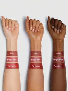 SHEGLAM Love Stained Lip Tint Marker-It Girl Matte Wine Lip Stain Pen Highly Pigmented Long-Lasting Lip Liner Contour Tint Lip Makeup Goth Lip Liner Lip Combo Brand Beauty Makeup Face Paint Cosmetic For Women Girls Perfect For Winter Spring Ideal For Y2K Fancy Fashion Suitable For Birthday Gift Party Ready Best Color - It Girl - View 7