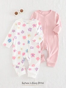 Cozy Pixies Tutina neonato in maglia morbida con stampa leopardata e colore unito, tuta versatile con collo a giro, maniche lunghe e pantaloni, adatta per interno, esterno, sport