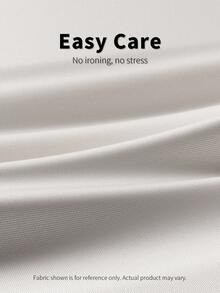 SHEIN Forever 21 秋冬新款微喇叭低腰休闲个性西装裤 - 灰色 - 查看 13