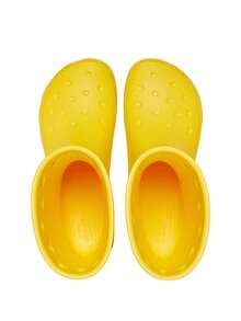 Crocs Classic Unisex Rain Boot Yellow CR208363 - Yellow - View 3