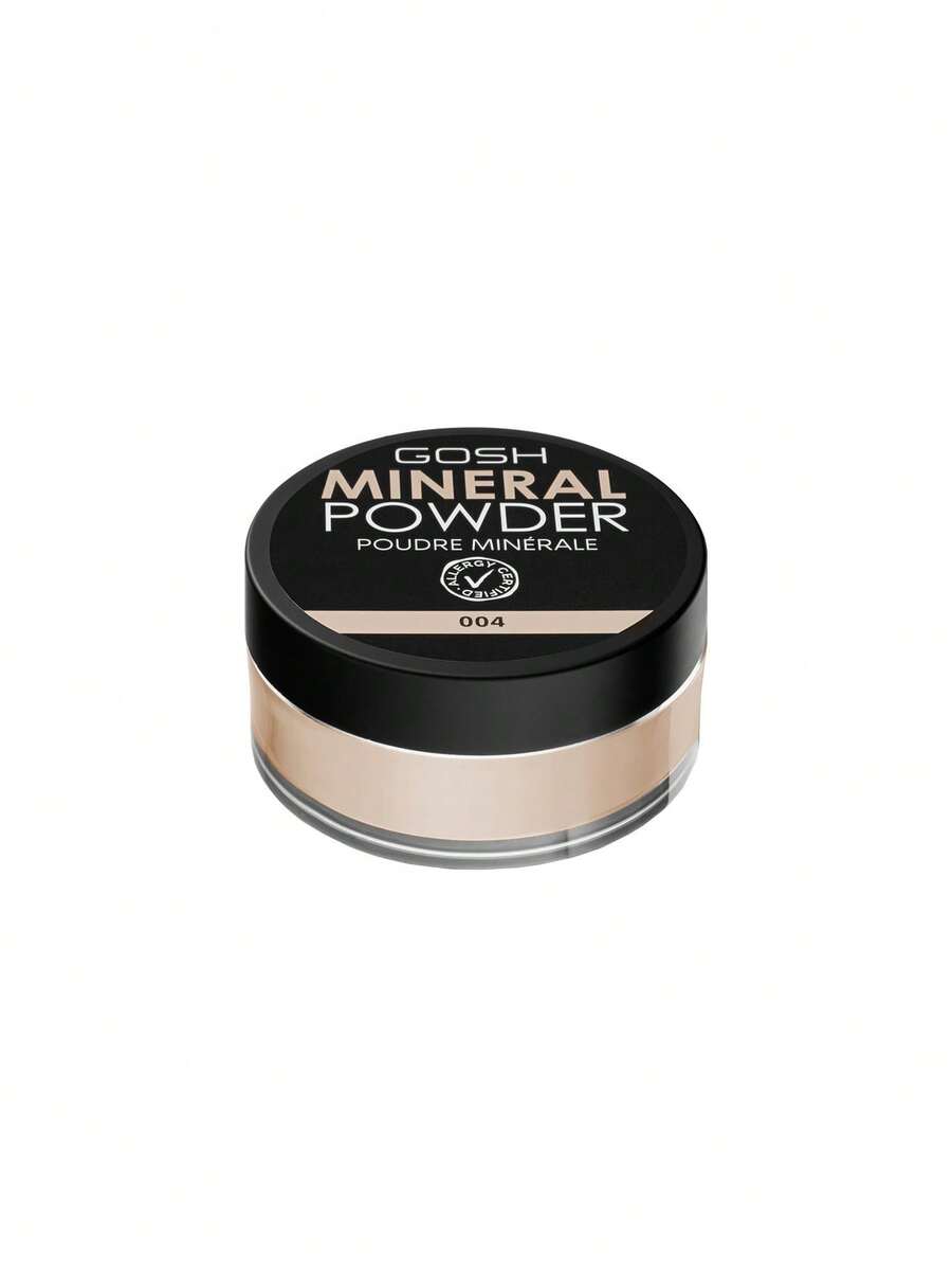 GOSH Copenhagen Mineral Powder 004 Natural 8 G