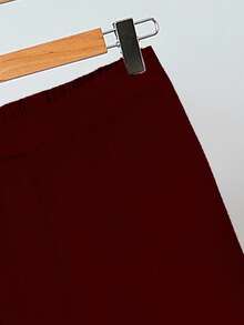 SHEIN PETITE CURVE Plus Size Women Geometric Print Round Neck Pleated Sleeveless Shirt And Wide Leg Pants Casual 2-Piece Set