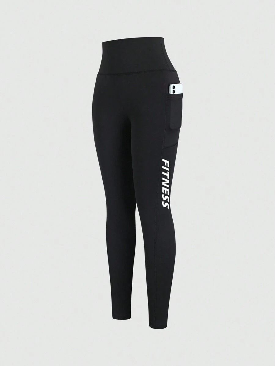 Easithlete سروال رياضي نسائي ضيق بطول متقصر مع جيبين جانبيين للهاتف، مناسب للارتداء اليومي والتنس والتمارين الرياضية، سروال رياضي بخصر عالي مع جيوب