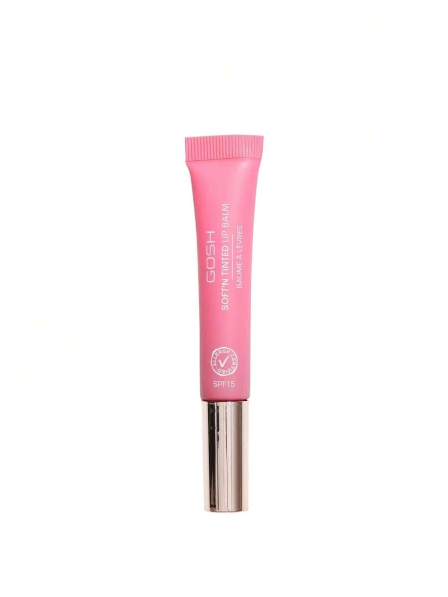GOSH Copenhagen Soft'n Tinted Lip Balm 005 Pink Rose 8 Ml - 005 Pink Rose - View 1