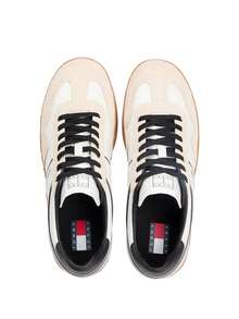 Tommy Hilfiger Greenwich Men's Sneakers White EM0EM01587 - Ecru - View 4