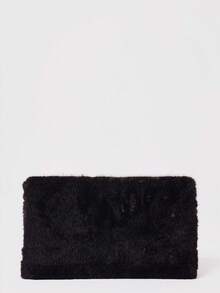 MUSERA Bolsos de mano para damas y mujeres, de peluche, de moda, elegantes, sencillos, personalizados, versátiles, para citas, uso diario, compras, té de la tarde, fiestas de cóctel, fiestas, bailes de graduación, clubes, citas, cumpleaños, eventos nocturnos