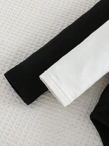 SHEIN Young Girl Casual Street Style Knit Crew Neck Long Sleeve Jumpsuit, Girls Back To School Outfits, Toddler Girl Outfit Sets, Young GirlOutfit Sets Long Sleeve Bodysuit Girls Bodysuit Kids Bodysuit Girl Bodysuit Fall Winter Girl Bodysuits Kids Bodysuits Tween Bodysuit Set Long Sleeve Bodysuits Young Girls Bodysuits