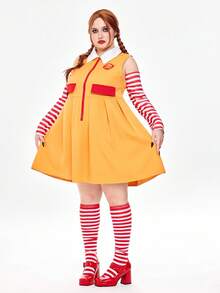 ROMWE Avant Abbigliamento cosplay taglie forti, Ognissanti