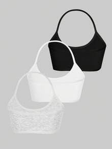 Back To School Fashion  Tween Girls Bras And Bralettes Fall Winter - Multicolor - View 2