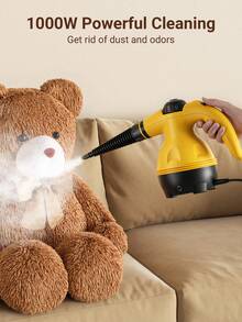 Teckwe 1pc Steam Cleaner Machine High Temperature Household Hand-Held Portable Kitchen Range Hood Cleaning Machine