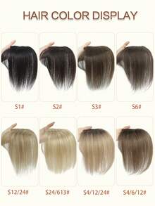 10 Zoll Haartoppers Für Frauen Echte Menschenhaarteile Für Frauen Mit Dünnem Haar