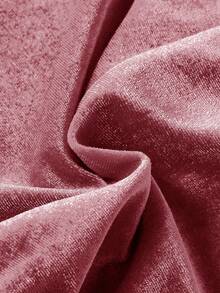 SHEIN 2-teiliges Set für Kleine Mädchen mit Strass-Buchstaben-Muster, Samt-Hoodie & weite Hose, Jogginghose, Outfits, süß & lässig & vintage, ideal für lässigen & täglichen Gebrauch & Schule im Sommer & Herbst, für Weihnachten - Pink - Übersicht 4