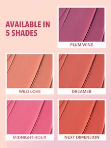 SHEGLAM Snatch 'N' Blush Stick-Dreamer Cream Blush Waterproof Long Lasting High Pigment Non-Fading Non-Greasy Glowing Lasting Women Beauty Makeup Blush Brand Beauty Makeup Face Paint Cosmetic For Women Girls Perfect For Winter Spring Ideal For Y2K Fancy Fashion Suitable For Birthday Gift Party Ready Best Color - Dreamer - View 5