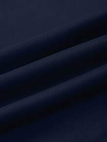 EMERY ROSE Women's Hot Selling Title Letter Pattern Print - Navy Blue - View 4