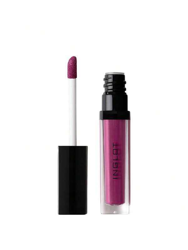Inglot HD Lip Tint Matte 15 5.5 ml – High Definition Pigment, Long-Wearing And Smudge-Proof, Full Coverage Finish, Deep Berry Plum Shade For Women, Professional Quality, Ideal For Daily Beauty Routine And Special Events