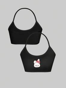 Back To School Fashion  Tween Girls Bras And Bralettes Fall Winter - Multicolor - View 3