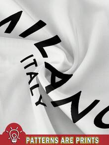 SHEIN EZwear 3 件套米兰豹纹女式短款休闲吊带背心，夏季 - 彩色 - 查看 3