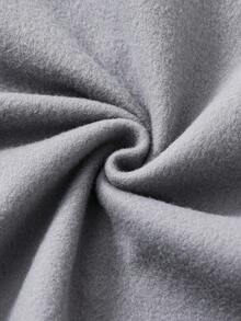 SHEIN 2件套青少年男孩休闲舒适百搭圆领长袖运动衫和直筒裤套装 - 彩色 - 查看 8