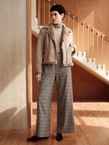 Uhlyne Halloween Women Pants - Khaki - View 5