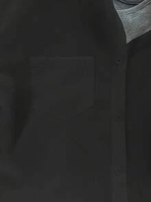 Lumivelle Women's Regular White Shirt With Fake Camisole Strap, Cold Shoulder Mid-Sleeve 2 In 1, Elegant Casual Commute Fashion Party Business Versatile Layered Blouse