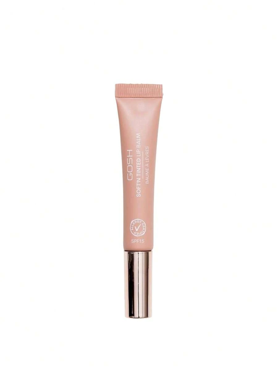 GOSH Copenhagen Soft'n Tinted Lip Balm 002 Nougat 8 Ml - 002 Nougat - View 1