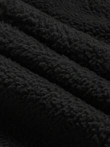 Gameset SHEIN Sport Women's Casual Sports Set With Thermal Lining, Includes Tight Fit Camisole And Leggings, Suitable For Running, Fitness, Outdoor Activities, Autumn/Winter Gym Outfit Set - Black - View 5