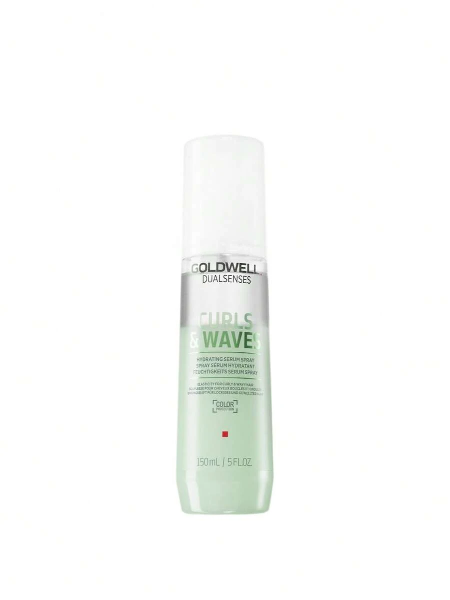 Goldwell Curls & Waves Hydrating Serum Spray 150 Ml - White - View 1