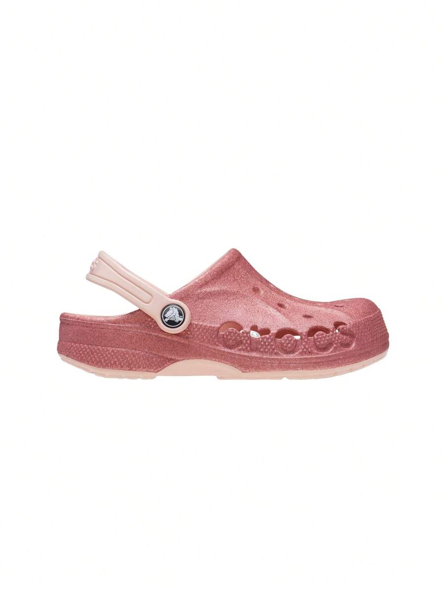 Crocs Baya Toddlers' Clog Pink CR207014 - Pink - View 1