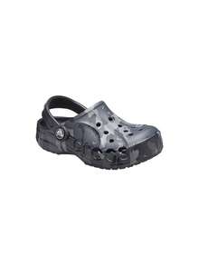 Crocs Baya Seasonal Printed Kids Clog Grey CR206180 - 彩色 - 查看 2