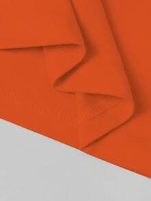 SHEIN EZwear Camiseta casual de mujer de manga corta con cuello redondo y estampado de eslogan