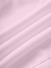 BABY SHARK X SHEIN 女婴休闲日常通勤可爱卡通鲨鱼印花套头衫，秋季/春季 - 白色 - 查看 6