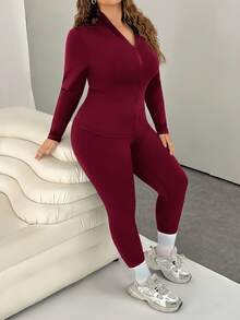 CovetEZ Conjunto de mallas reductoras de alta elasticidad y talla grande en color negro