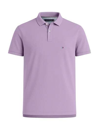 Tommy Hilfiger 1985 Regular Fit Men's Polo Shirt Purple