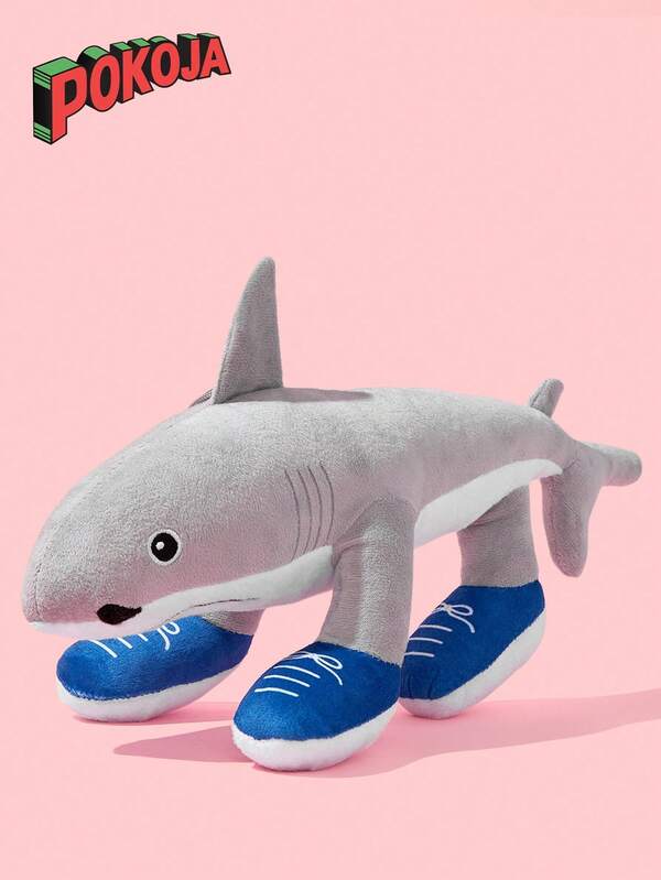 Muñeco de peluche de animales italianos Tralalero Tralala, juguete de regalo para fans, figura de monstruo Tung Tung Tung Sahur divertida, muñeco para adultos, niños, niños y niñas