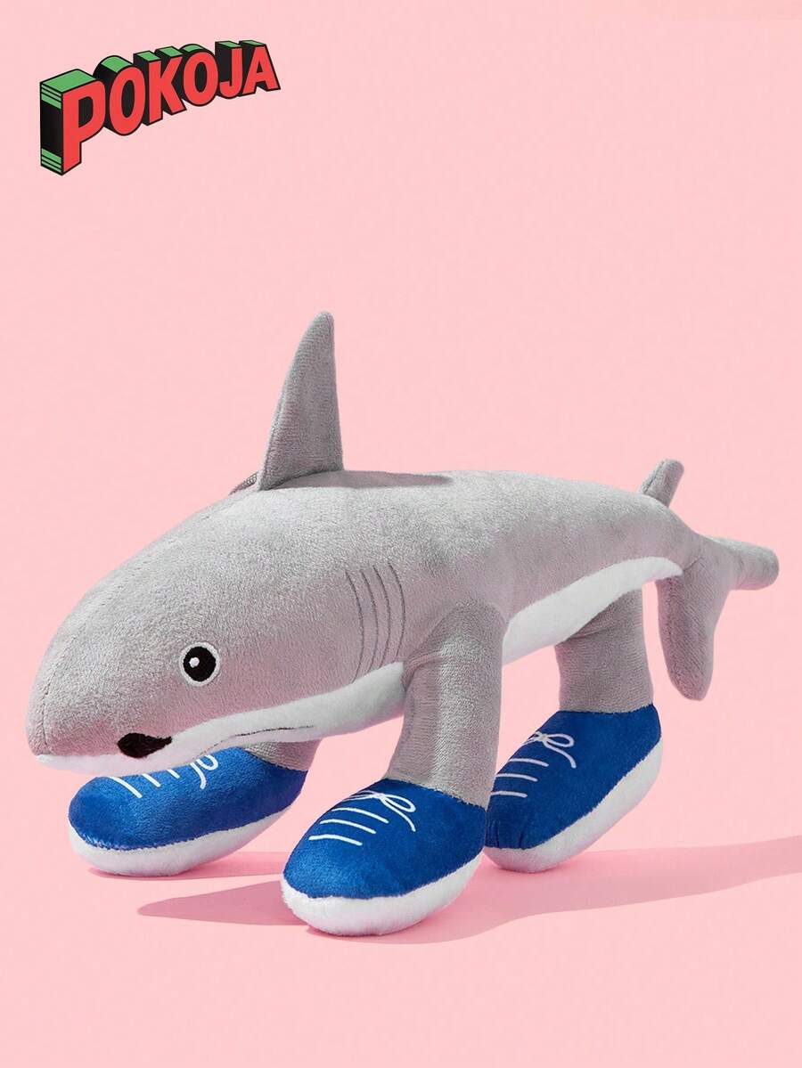 Tralalero Tralala Toy Plush Italian Brainrot Animals Toy Doll Gifts For Fans, Funny Tung Tung Tung Sahur Monster Figure Doll For Adults Kids Boys Girls