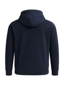 Tommy Hilfiger Flag Embroidery Terry Men's Hoody Blue - Desert sky - View 5