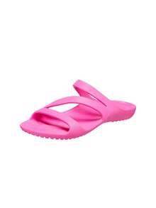 Crocs Kadee II W Women's Flip Flop Pink CR206756 - Pink - View 2