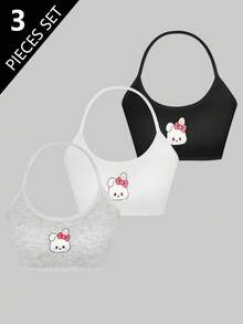 Back To School Fashion  Tween Girls Bras And Bralettes Fall Winter - Multicolor - View 1