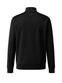 Hugo Boss Sweatshirt Black Smart Casual Quarter Zip Sidney 69 - Black - View 2