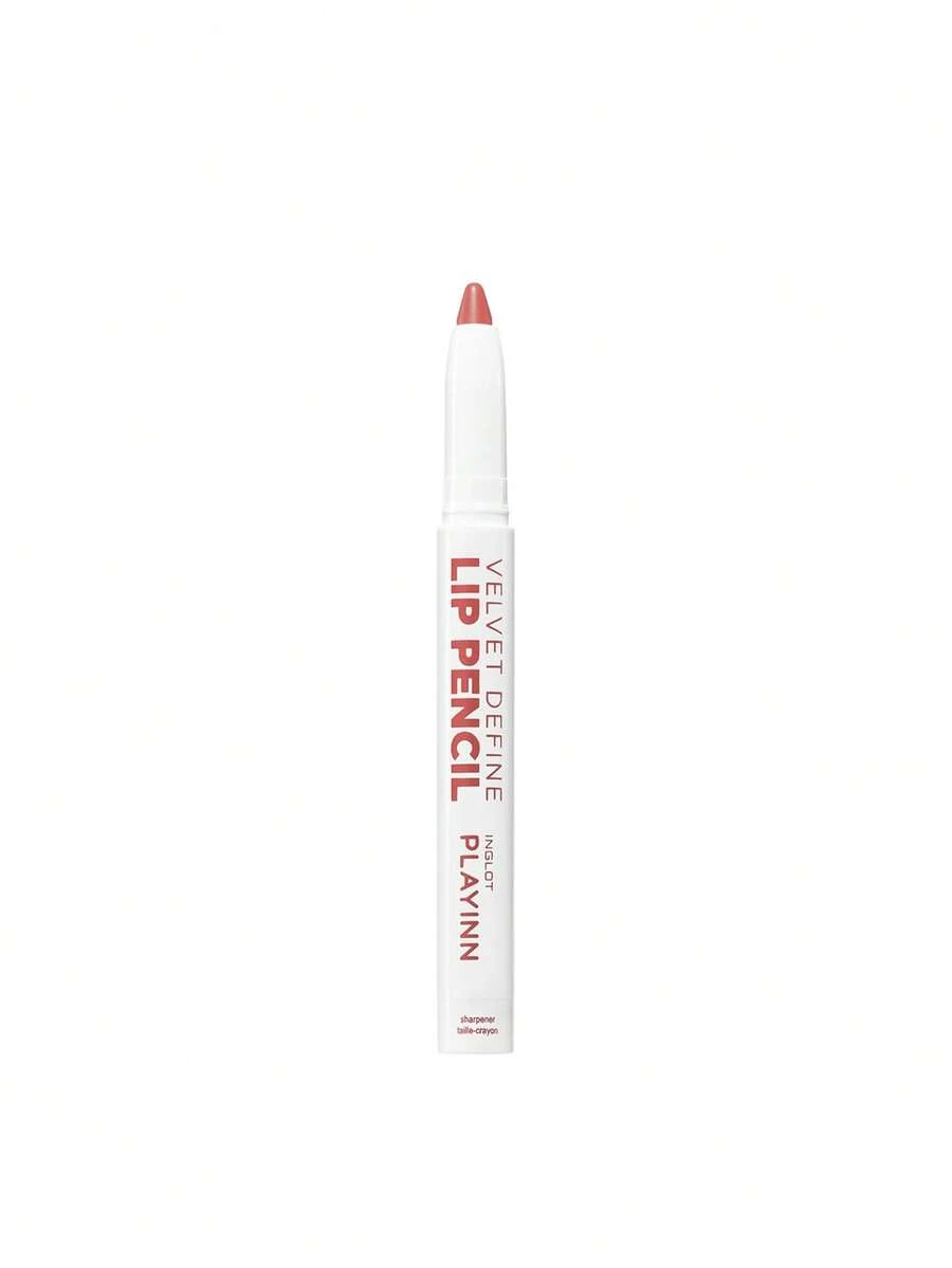 INGLOT PLAYINN VELVET DEFINE LIP PENCIL BLUSHING ESPRESSO 64 - 64 緋紅濃縮咖啡 - 查看 1