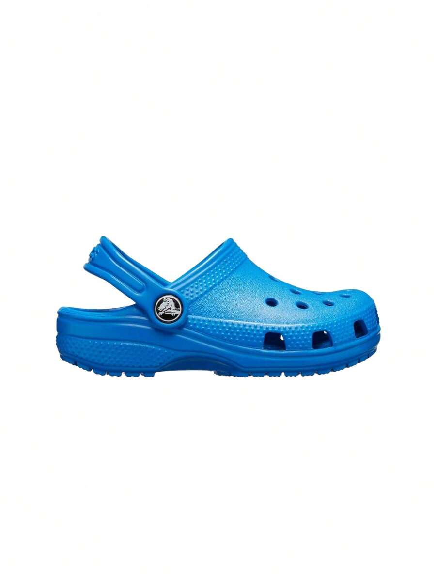 Crocs 经典款幼儿木屐亮钴蓝色 206990-4JL - 亮鈷 - 查看 1