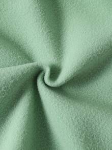 SHEIN Conjunto de 2 peças de moletom e calça jeans para meninos, casual, confortável, com capuz, solto, manga comprida