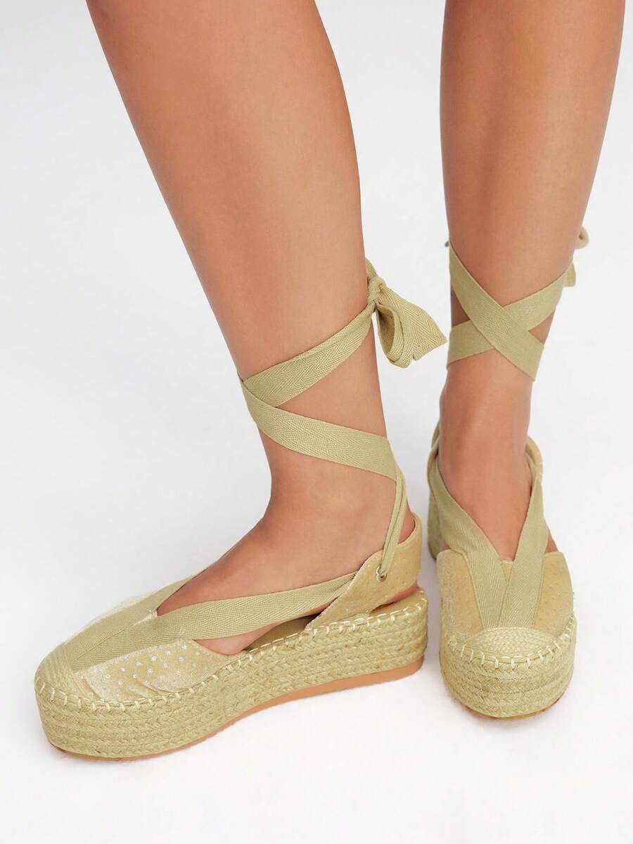 Styleloop Women's Bohemian Style Thick Sole Casual Shoes, Fashionable For Halloween, Christmas, Autumn