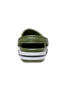 Crocs Bayaband Toddler Clog Army Green CR207018 - Green - View 3