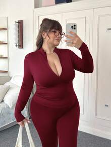 CovetEZ Conjunto de mallas reductoras de alta elasticidad y talla grande en color negro