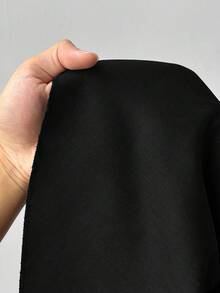 Sunspun Áo khoác Blazer phối viền bèo nhún Color Block thời trang - màu đen - Xem 7